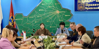 Заседание Избирательной комиссии Брянской области - Единая Россия