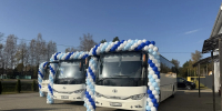 В «Автоколонне 1655» получили 3 новых автобуса и грамоты для Доски почета - Pesochnya40.Com