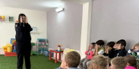 Безопасность с детства: в Сочи дошкольникам напомнили правила дорожного движения - Sochi24.tv