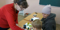 Познавательное занятие  «С какого дерева листок?» - Детская библиотека им. Я. Акима