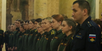 Курсанты Военно-медицинской академии получили медали за успешное окончание 2025-2026 учебного года - Военно-медицинская академия имени С.М. Кирова