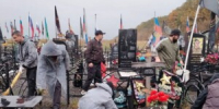 Ливенские добровольцы навели порядок на могилах павших на СВО - Уездный город