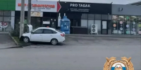 В Таганроге два пассажира пострадали после удара легковушки о столб - DonDay.Ru