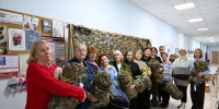 Активистки Женского движения «Единой России» в Коми передали маскировочные сети для участников СВО - Единая Россия