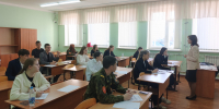 Проведено диагностическое тестирование в форме ЕГЭ по математике базового и профильного уровня - Спасский район
