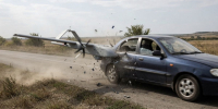 ВСУ ударили по авто с пожилым водителем под Погаром,  мужчина ранен - Сетевое издание Новости Брянска