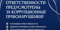 Эксперты объясняют, какая ответственность грозит за коррупционные преступления - СГТУ
