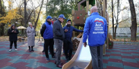 Обустройство двора на Летной: что появилось для детей и взрослых и как преобразилось пространство - MosRegToday.Ru