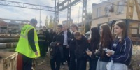 Экскурсия на площадку работодателя - ОрИПС