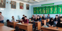 Профориентационная встреча с обучающимися ФТК - Вавиловский университет