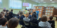 В Тучковской библиотеке провели интерактивную программу «Грамотеи» - Рузский городской округ