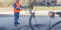 В Брянске за день отремонтировали почти 400 квадратных метров дорог - Газета Брянские новости