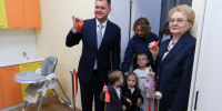 В РГЭУ открылись комнаты матери и ребенка и групп кратковременного пребывания детей - Администрация Ростовской области