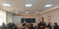 В образовательных организациях района продолжается профориентационная работа - Наровчатский район
