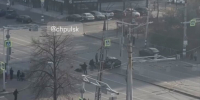 Водитель сбил четырех человек на разделительной полосе в Ульяновске - M24.Ru