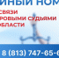 В Ленобласти введут единый телефон для связи со всеми мировыми судьями - ЛенТВ24