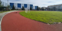В Трубчевске подходят к концу работы по благоустройству общественной территории - Пламя Труда