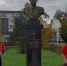 В верхнехавском поселке Шукавка установили бюст Героя Советского Союза Василия Белозерцева - РИА Воронеж