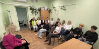 Кураторский час для первокурсников о героизме и взаимовыручке  фото 1 - КГМУ