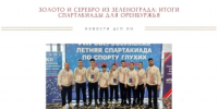 Сборная Оренбуржья успешно выступила на XII Всероссийской летней Спартакиаде по спорту глухих - Центр спортивной подготовки