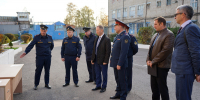 Исправительную колонию № 1 с рабочим визитом посетил заместитель председателя правительства Воронежской области - УФСИН