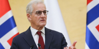 Премьер-министр Норвегии не стал встречать Зеленского в аэропорту Осло - M24.Ru