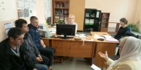 Миссионерско-просветительская беседа с лицами состоящими на учете в Уголовно-исполнительной инспекции УФСИН - Мелекесская епархия
