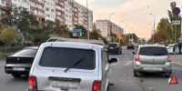 В Волжском водитель легковушки пострадала в ДТП - Volzsky.Ru