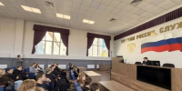 ​Будущим выпускникам Истринского колледжа рассказали о службе в полиции - Газета Истра сегодня