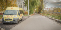 На улице Вяземского в Брянске появился первый асфальт и две парковки - Газета Брянские новости