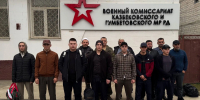 Из Казбековского района отправилась вторая команда осеннего призыва - Газета Молодежь Дагестана