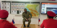 В образовательных учреждениях Бабаюртовского района прошли Уроки мужества - Бабаюртовские вести