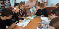 В Коротоякской сельской библиотеке прошла беседа «У природы есть друзья: это мы — и ты, и я»! - Острогожская ЦБ
