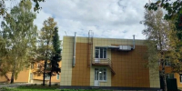 Завершился ремонт фасада Тверского наркологического диспансера - Газета Вся Тверь