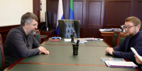 Магомед Рамазанов встретился с муфтием Москвы Ильдаром Аляутдиновым - Дагестанская правда