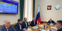 Магомед Чиркиев провел заседание проектного комитета по нацпроекту «Молодежь и дети» на территории Дагестана - Правительство
