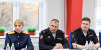 В преддверии осенних каникул сотрудник следственного управления приняла участие в общереспубликанском родительском собрании - Следственный комитет