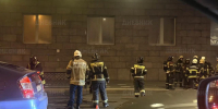 К Большому дому на Литейном прибыли пожарные - Spbdnevnik.ru