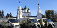 ​Три инкассаторские машины переданы для нужд специальной военной операции - Правительство