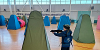 Начались отборочные игры Открытого первенства по спортивному лазертагу среди школ города и района - Благочиние Арзамасского района