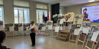 Фотовыставку «Мы помним ваши имена…» представили студентам Смоленского педколледжа - Смоленская газета