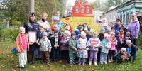 В Новомосковске для дошкольников провели урок дорожной безопасности - ИА Новомосковск Сегодня