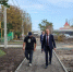 Александр Ларионов проверил ход благоустройства улицы Ленина в Новой Усмани - Новая Усмань Сегодня