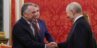 Спецпосланник президента США Уиткофф прилетит в Петербург в среду - Spbdnevnik.ru