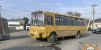 Школьный автобус с 16 детьми попал в ДТП под Ростовом - Big-Rostov.Ru