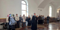 СТУДЕНТЫ-ЖУРНАЛИСТЫ ПОСЕТИЛИ УСПЕНСКИЙ КАФЕДРАЛЬНЫЙ СОБОР ЯРОСЛАВЛЯ - Ярославская епархия