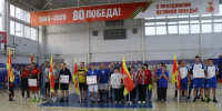 В спорткомплексе « Звездный» г. Гулькевичи стартовала 5-я Спартакиада трудящихся «За здоровый образ жизни» - Газета В 24 часа