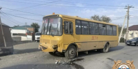 Школьный автобус с 16 детьми попал в ДТП под Ростовом - Bloknot-Rostov.Ru