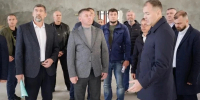 Губернатор Шуваев проверил ход капремонта лагеря «Прометей» в Строителе - Сетевое издание Победа 31