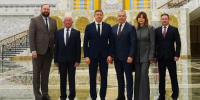 Егор Ковальчук встретился с Александром Лукашенко - Мглинские Вести